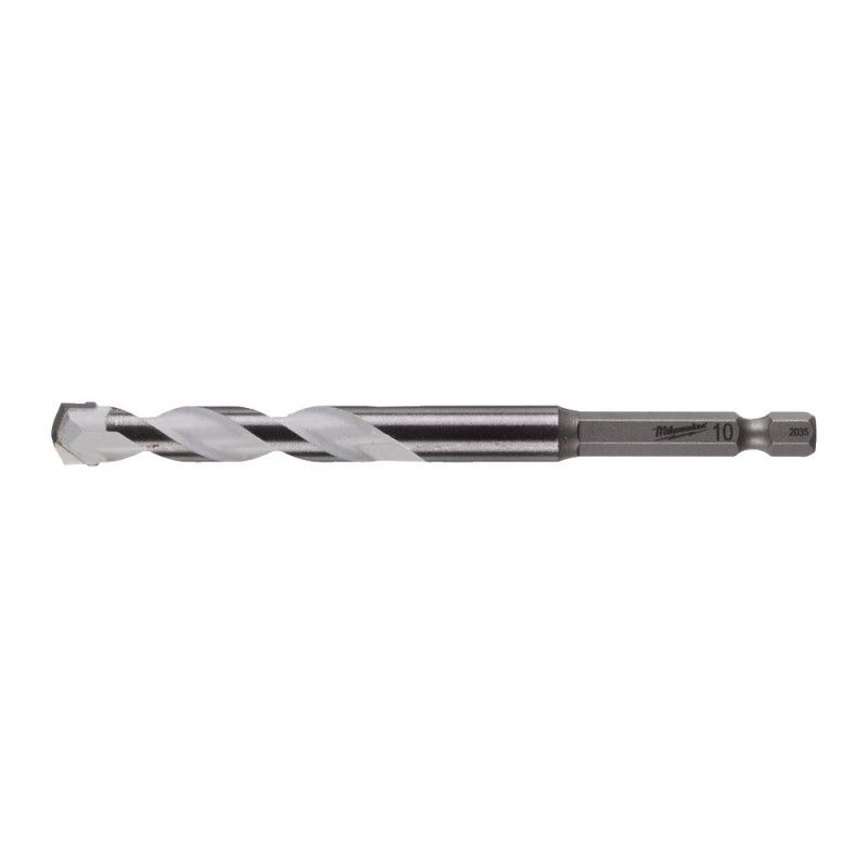 Свердло по мультіматериалам ShW HEX MILWAUKEE, діаметр 10,0x120х60мм (4932471107)