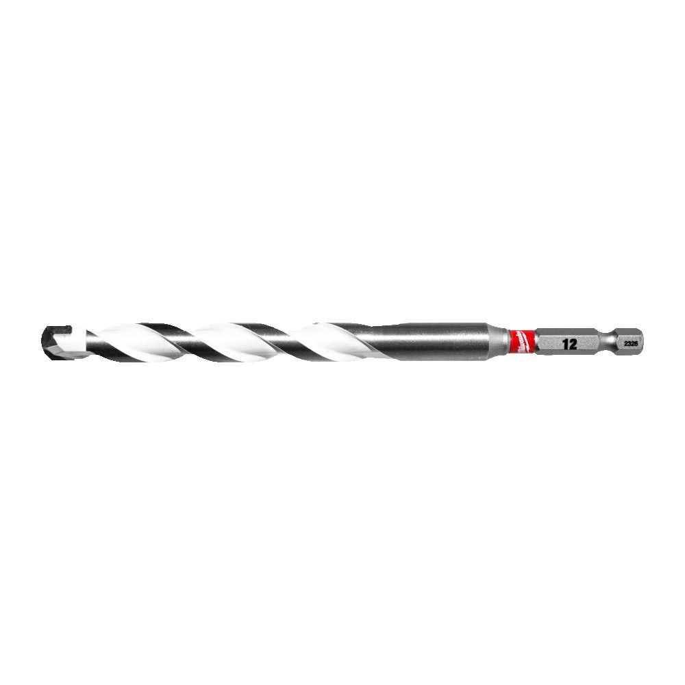 Свердло по мультіматериалам ShW HEX MILWAUKEE, діаметр 12,0x150х90мм (4932471110)