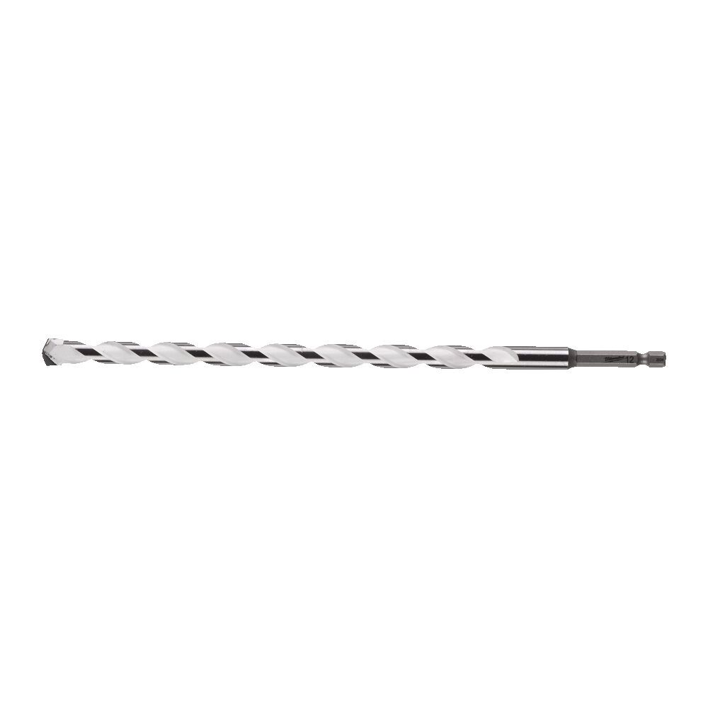 Свердло по мультіматериалам ShW HEX MILWAUKEE, діаметр 12,0x260х200мм (4932471111)