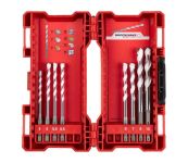 Універсальні свердла Multi Material Shockwave діам. 4 - 10 мм Milwaukee 4932471113, хвостовик 1/4 дю (4932471113)