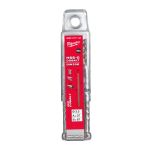 Свердло по металу HSS-Co MILWAUKEE DIN338, діаметр 3,3х67х37мм, (10шт), пластикова коробка (4932471142)