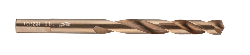 Свердло по металу HSS-Co MILWAUKEE DIN338, діаметр 10,2х133х87мм, (5шт), пластикова коробка (4932471143)