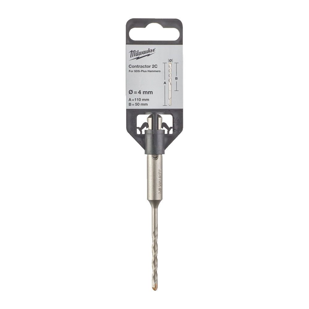 Бур SDS-PLUS Constactor MILWAUKEE діаметр 4x110х50мм (4932471210)