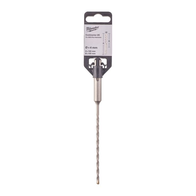 Бур SDS-PLUS Contractor MILWAUKEE діаметр 4x160х100мм (4932471211)
