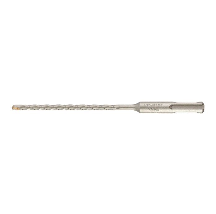 Бур SDS-PLUS Contractor MILWAUKEE діаметр 5,5x160х100мм (4932471216)