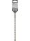 Бур SDS-PLUS Constactor MILWAUKEE діаметр 8x210х150мм (4932471229)
