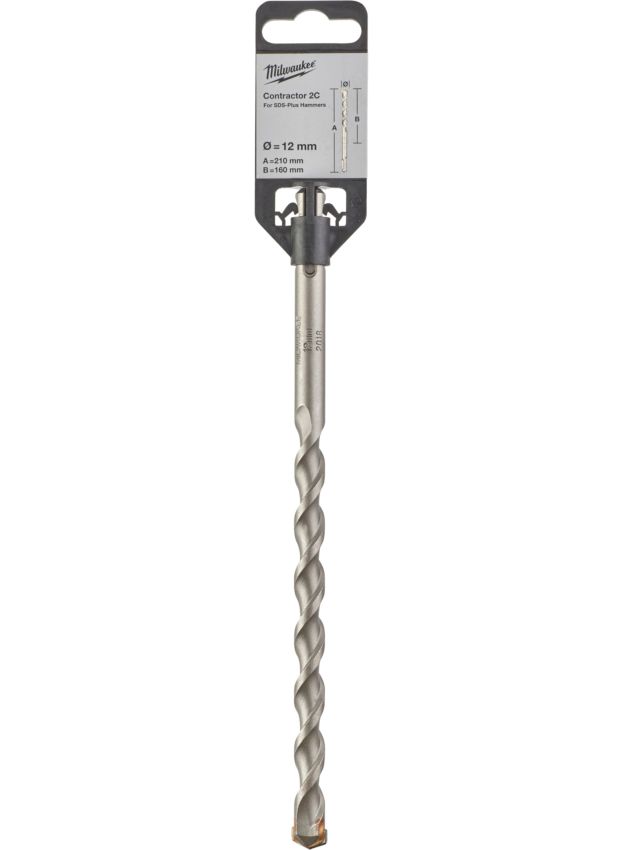 Бур SDS-PLUS Constactor MILWAUKEE діаметр 12x210х150мм (4932471237)