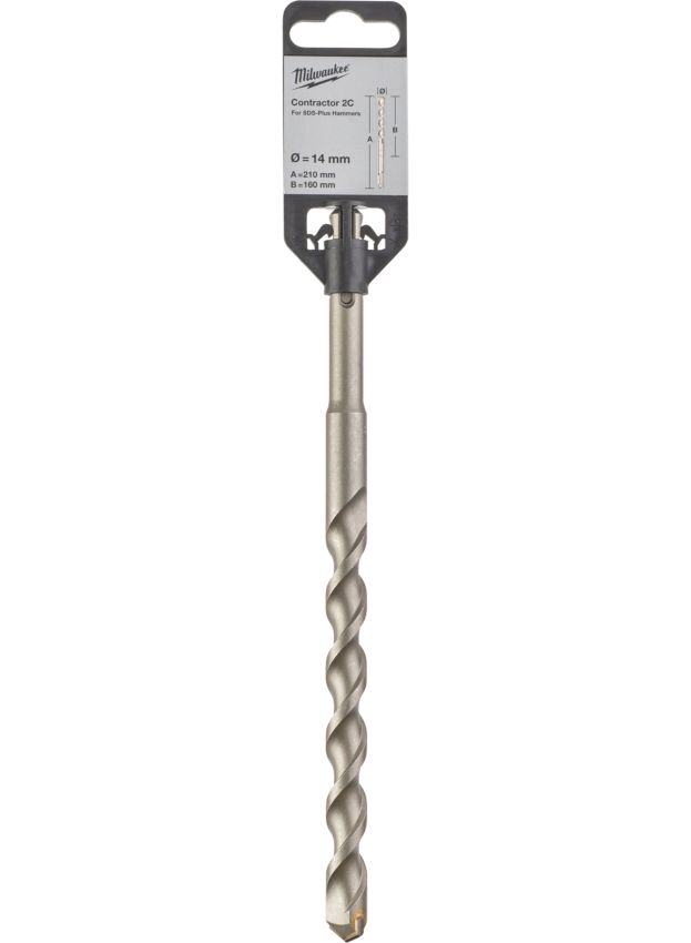 Бур SDS-PLUS Constactor MILWAUKEE діаметр 14x210х150мм (4932471240)