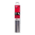 Бур SDS-PLUS MX4 MILWAUKEE, діаметр 5,0х165х100мм, (10шт), пластикова коробка (4932471250)