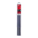 Бур SDS-PLUS MX4 MILWAUKEE, діаметр 8,0х265х200мм, (10шт), пластикова коробка (4932471253)