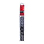 Бур SDS-PLUS MX4 MILWAUKEE, діаметр 10,0х265х200мм, (10шт), пластикова коробка (4932471254)
