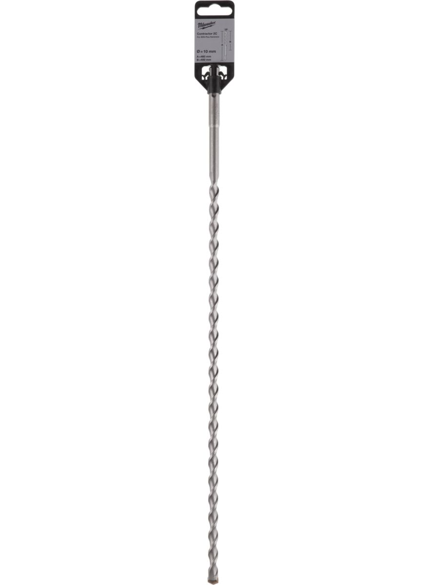 Бур SDS-PLUS Contractor MILWAUKEE діаметр 10x460х400мм (4932471268)