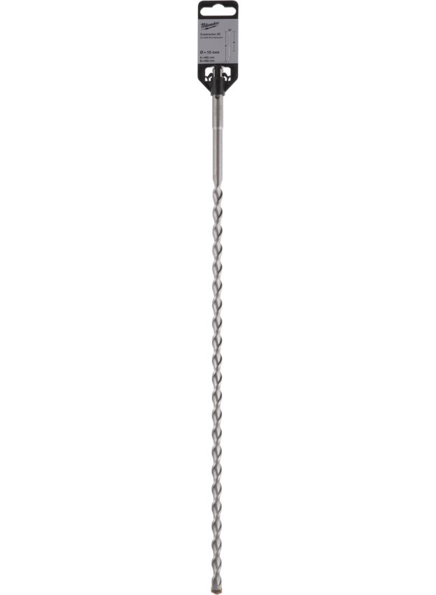 Бур SDS-PLUS Contractor MILWAUKEE діаметр 10x460х400мм (4932471268)