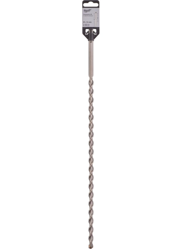 Бур SDS-PLUS Constactor MILWAUKEE діаметр 12x450х390мм (4932471270)