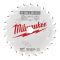Пильный диск Milwaukee PFTE 160х20х2.2мм 24 зубьев (4932471290)