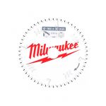 Диск пиляльний по алюмінію Alu PFTE MILWAUKEE, діаметр 184х30х2,4мм, 54 зуб. (4932471299)