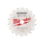 Диск пиляльний по дереву PFTE THIN KERF MILWAUKEE, діаметр 190х30х1,6мм, 16 зуб. (4932471300)