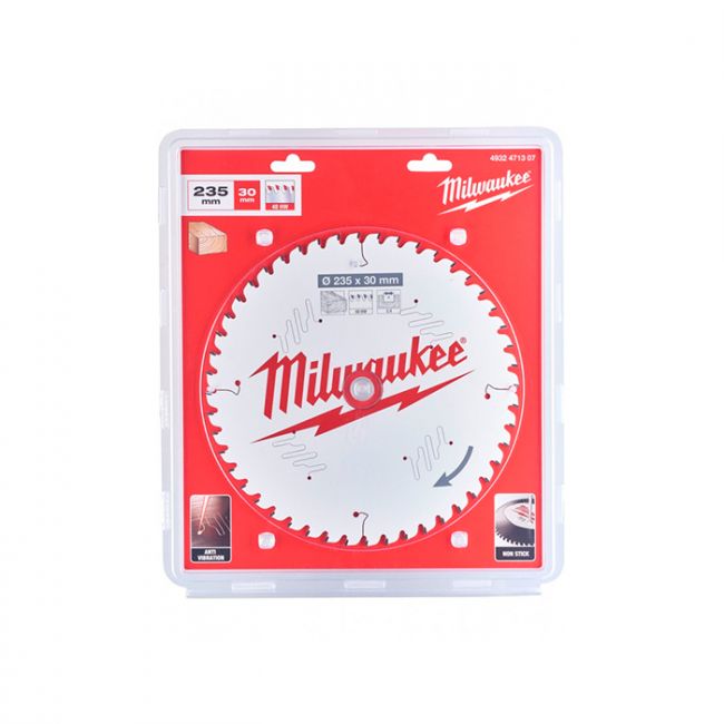 Диск пильный Milwaukee CSB P W 235x30x2,4 мм 48 зубьев (4932471307)