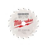 Диск пиляльний по дереву для торцювальних пил PFTE MILWAUKEE, діаметр 190х30х2,4мм, 40 зуб. (4932471314)