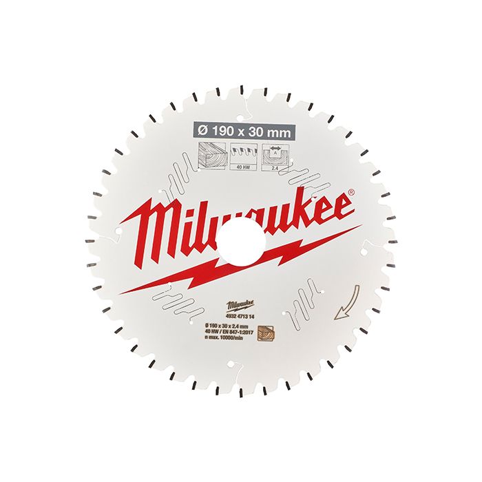 Диск пиляльний по дереву для торцювальних пил PFTE MILWAUKEE, діаметр 216/30мм, 48 зуб. (4932471317)