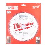 Диск пиляльний по алюмінію Alu PFTE MILWAUKEE, діаметр 216х30х2,4мм, 80 зуб. (4932471319)