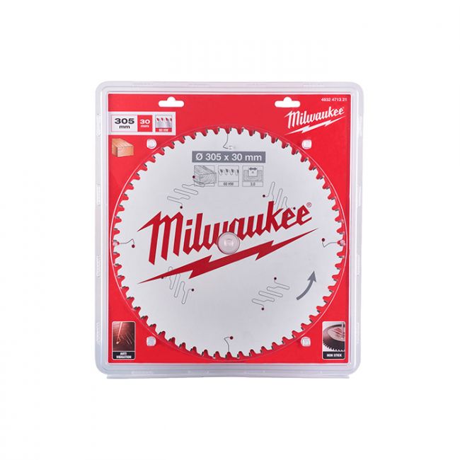 Пильный диск Milwaukee PFTE 305х30х3.0мм 60 зубьев (4932471321)