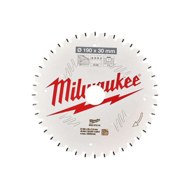 Пильный диск Milwaukee Alu PFTE 305х30х3.0мм 96 зубьев (4932471323)