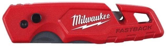 Ніж складний з трапецевидним лезом FASTBACK MILWAUKEE (4932471357)