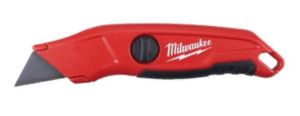 Ніж висувний з трапецевидним лезом MILWAUKEE (самофіксуюче лезо) (4932471361)