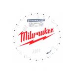 Диск пиляльний по дереву PFTE MILWAUKEE, діаметр 184х5/8"х1,6мм, 24 зуб. (4932471378)