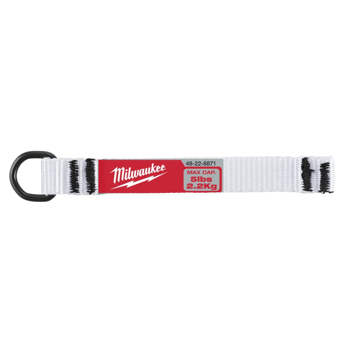 Кольцо D-образно с брелоком Milwaukee (5шт) (4932471431)