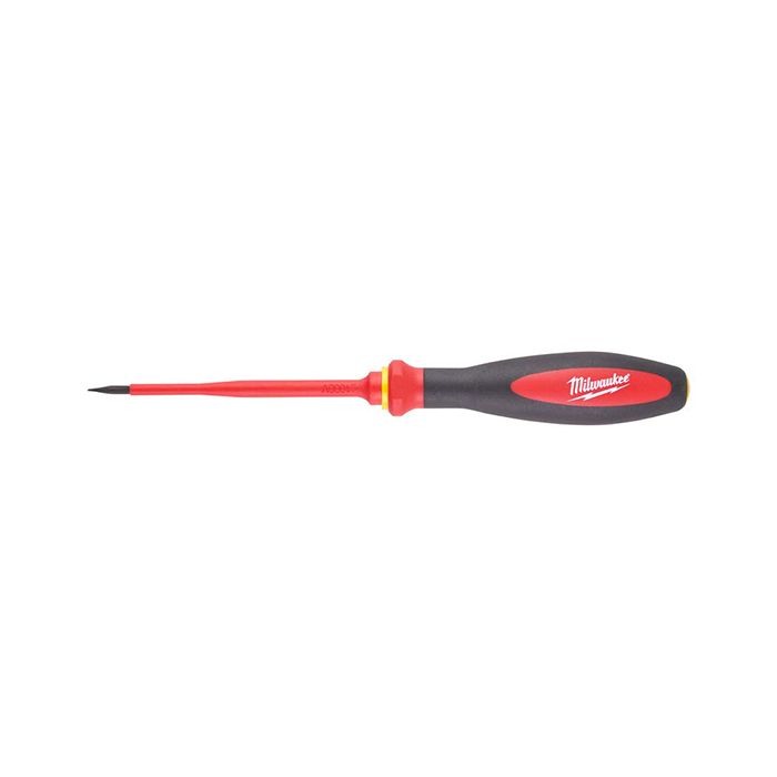 Диэлектрическая отвертка Milwaukee VDE SL0.5х3,0х100мм (4932471445)