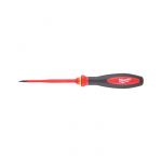 Диэлектрическая отвертка Milwaukee VDE SL0.5х3,0х100мм (4932471445)