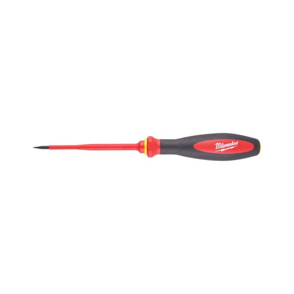 Диэлектрическая отвертка Milwaukee VDE SL0.5х3,0х100мм (4932471445)