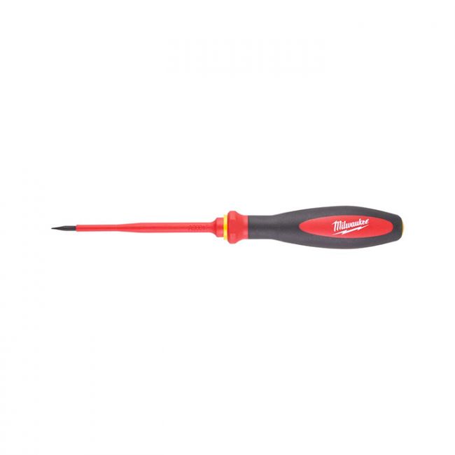 Диэлектрическая отвертка Milwaukee VDE SL0.5х3,0х100мм (4932471445)