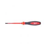 Диэлектрическая отвертка Milwaukee VDE SL1.0х5.5х120мм (4932471447)