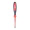 Викрутка VDE діелектрична тонка MILWAUKEE PZ1х80мм (4932471450)