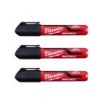 Маркер Milwaukee InkZAll большой (L) черный 3 шт (4932471554)