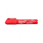 Маркер для будмайданчика InkZAll MILWAUKEE, великий (L), червоний (48223256) (12шт.) (4932471556)