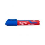 Маркер для будмайданчика InkZAll MILWAUKEE, великий (L), синій (48223257) (4932471557)