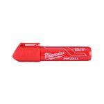 Маркер для будмайданчика InkZAll MILWAUKEE, великий (XL), червоний (48223266) (4932471560)