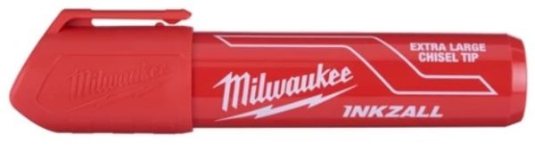 Маркер Milwaukee InkZAll большой (XL) красный (4932471560)