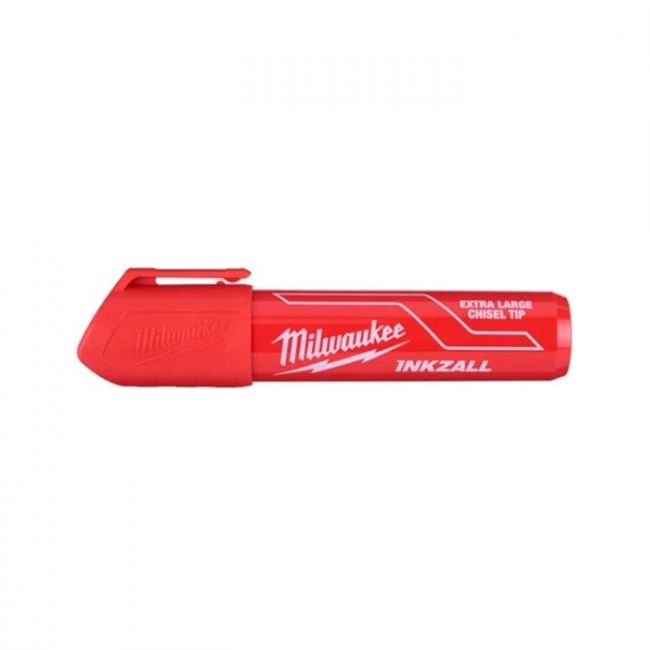 Маркер для будмайданчика InkZAll MILWAUKEE, великий (XL), червоний (48223266) (4932471560)