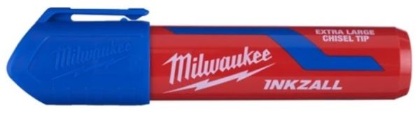 Маркер Milwaukee InkZAll большой (XL) синий (4932471561)