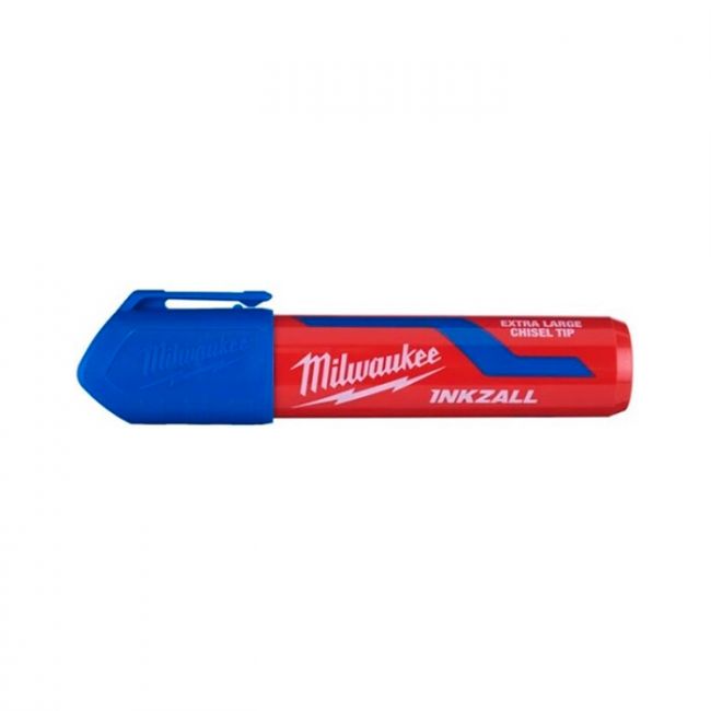 Маркер для будмайданчика INKZALL MILWAUKEE, супер-великий (XL) синій (48223267) (4932471561)