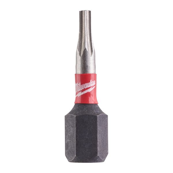 Біта SHOCKWAVE MILWAUKEE, TX8, 25мм, (2шт) (4932471568)