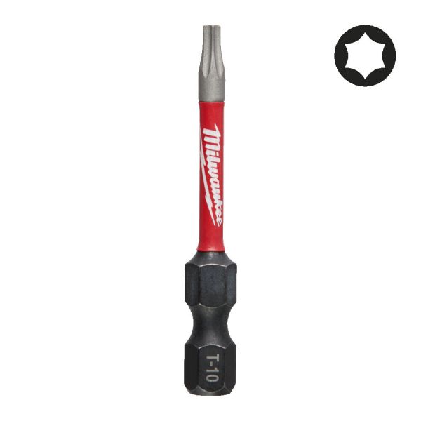 Біта SHOCKWAVE MILWAUKEE, TX10, 50мм (4932471570)