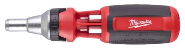 Викрутка HEX з тріскачкою 9 в1 (1шт, дисплей 12шт) заміна для 48229306 (4932471599)