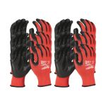 Рукавиці робочі MILWAUKEE, з опором порізам 3/C рівня, розмір 10/XL, (12 пар) (4932471620)