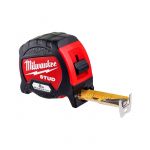 Рулетка магнитная STUD MILWAUKEE GEN II, 8м (33мм), (заміна на 4932498765) (4932471627)